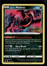 2019 SWSH Black Star Promos Galarian Moltres #SWSH125 card