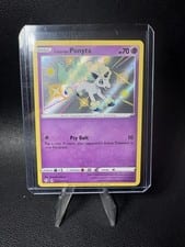 2021 Shining Fates Shiny Vault Galarian Ponyta #SV047 card