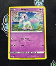 SWSH Black Star Promos Galarian Ponyta #SWSH013 card