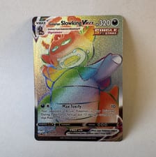 Chilling Reign Galarian Slowking VMAX #207 card