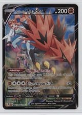 2022 Astral Radiance Trainer Gallery Galarian Zapdos V #TG19