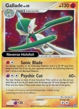 Secret Wonders Gallade #6 card