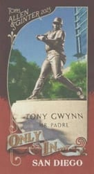 2023 Topps Allen & Ginter Mini Only In... Gallagher Square #OI-23 card