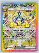 2024 Stellar Crown Galvantula ex #168 card