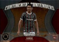 2025 Panini Prizm FIFA Club World Cup Continental Contenders Ganso #17 card