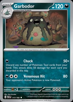Paradox Rift Garbodor #117 card