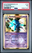 Plasma Freeze Garbodor #119 card