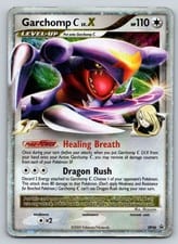 DP Black Star Promos Garchomp C LV.X #DP46 card