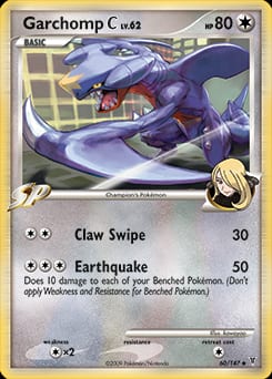 Supreme Victors Garchomp C #60 card