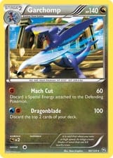 2012 Dragons Exalted Garchomp #90 card