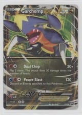 XY Black Star Promos Garchomp-EX #XY09 card