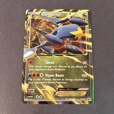 XY Black Star Promos Garchomp-EX #XY167 card