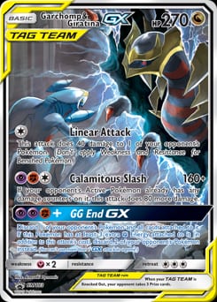 SM Black Star Promos Garchomp & Giratina-GX #SM193 card