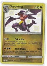 Hidden Fates Shiny Vault Garchomp #SV40 card