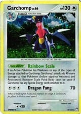 Mysterious Treasures Garchomp #9 card