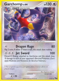 POP Series 9 Garchomp #1 card
