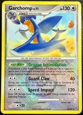 Supreme Victors Garchomp #5 card
