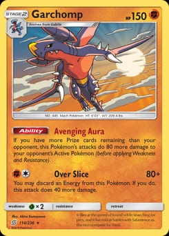 Unified Minds Garchomp #114 card