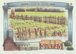 2020 Topps Allen & Ginter Down on the Farm Garden #DF-G card