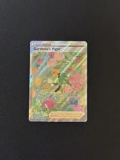 Crown Zenith Galarian Gallery Gardenia's Vigor #GG61 card