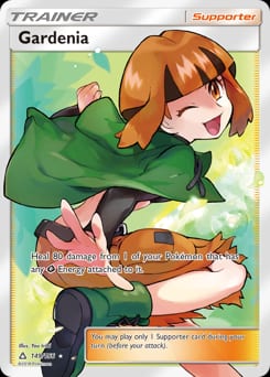 Ultra Prism Gardenia #149 card