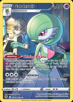 2022 Astral Radiance Trainer Gallery Gardevoir #TG05 card
