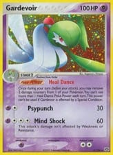 2005 Emerald Gardevoir #4 card