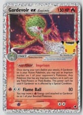 2006 Dragon Frontiers Gardevoir ex δ #93 card