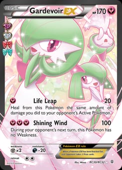 Generations Gardevoir-EX #RC30 card