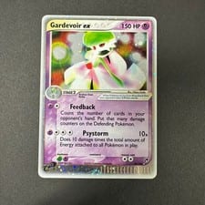 2003 Sandstorm Gardevoir ex #96