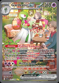 Scarlet & Violet Gardevoir ex #245 card
