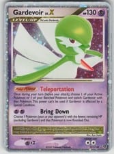 Secret Wonders Gardevoir LV.X #131 card