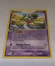 2007 Power Keepers Gardevoir #9 card