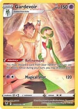2022 Silver Tempest Trainer Gallery Gardevoir #TG05 card