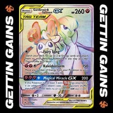 Unbroken Bonds Gardevoir & Sylveon-GX #225 card