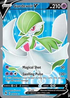 Champion's Path Gardevoir V #70 card