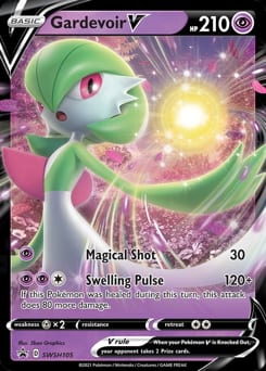 SWSH Black Star Promos Gardevoir V #SWSH105 card