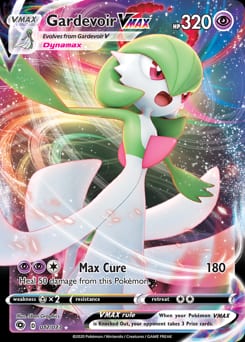 Champion's Path Gardevoir VMAX #17 card