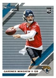 2019 Donruss Base Set Gardner Minshew II #292 card