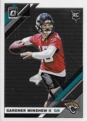 2019 Donruss Optic Base Set Gardner Minshew II #142 card
