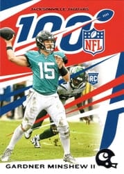 2019 Panini Chronicles Base Set Gardner Minshew II #45 card