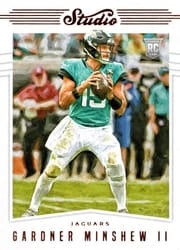 2019 Panini Chronicles Studio Gardner Minshew II #S7 card