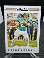 2019 Panini Chronicles Studio Gardner Minshew II #S7 card