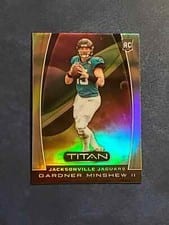2019 Panini Chronicles Titan Gardner Minshew II #T8 card