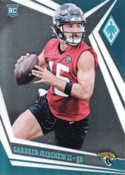 2019 Panini Phoenix Base Set Gardner Minshew II #166 card