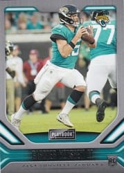 2019 Panini Playbook Base Set Gardner Minshew II #163 card
