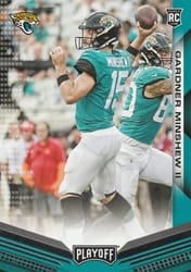 2019 Panini Playoff Base Set Gardner Minshew II #263 card