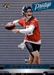 2019 Panini Prestige Base Set Gardner Minshew II #268 card
