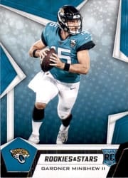 2019 Panini Rookies & Stars Base Set Gardner Minshew II #160 card