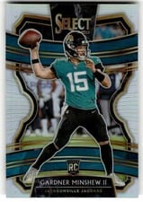 2019 Panini Select Gardner Minshew II #10 card